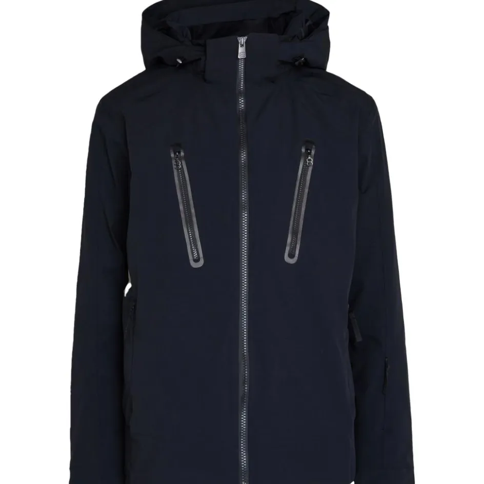 8848 Altitude Ski Jassen|Wintersport* Apperson winterjas heren black