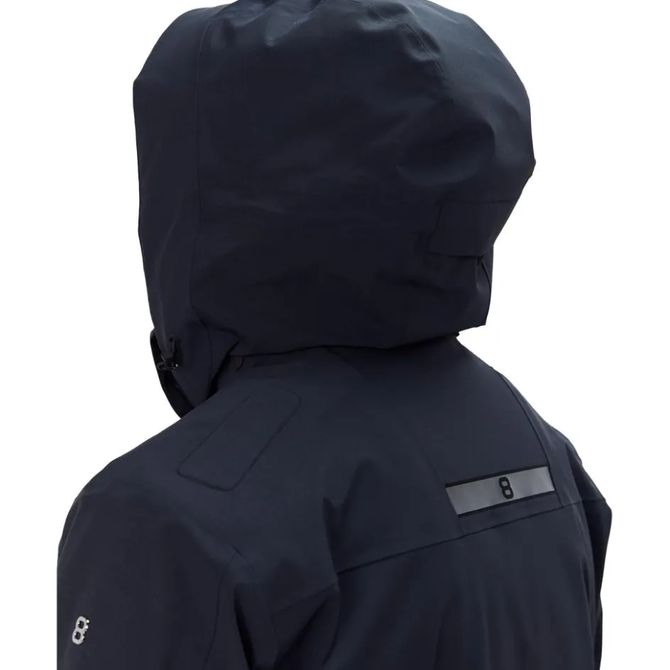 8848 Altitude Ski Jassen|Wintersport* Apperson winterjas heren black