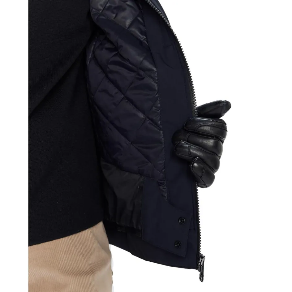 8848 Altitude Ski Jassen|Wintersport* Apperson winterjas heren black