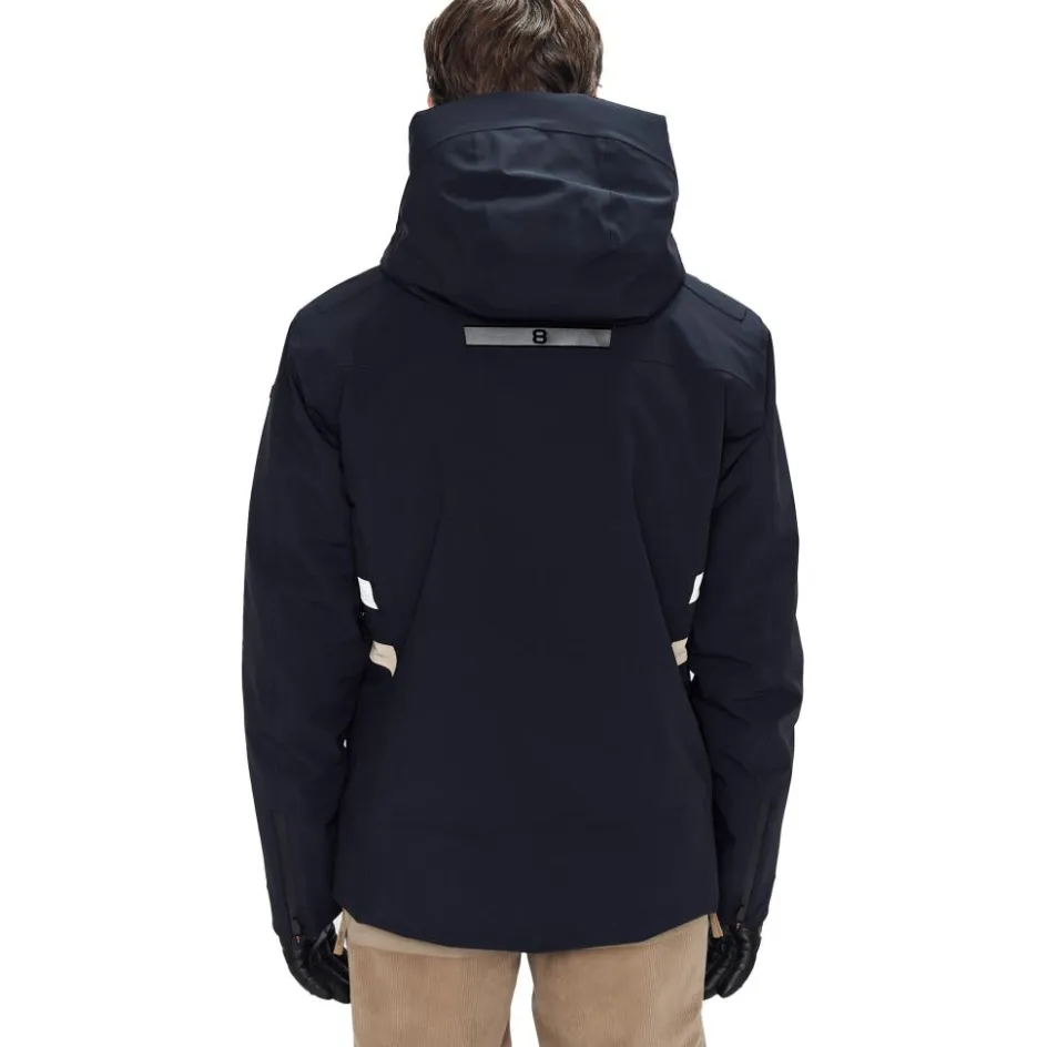 8848 Altitude Ski Jassen|Wintersport* Apperson winterjas heren black