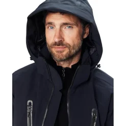 8848 Altitude Ski Jassen|Wintersport* Apperson winterjas heren black