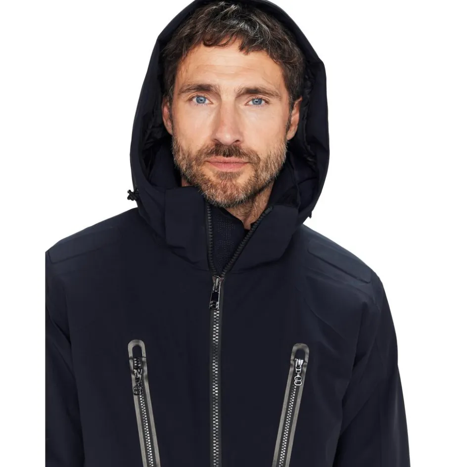 8848 Altitude Ski Jassen|Wintersport* Apperson winterjas heren black