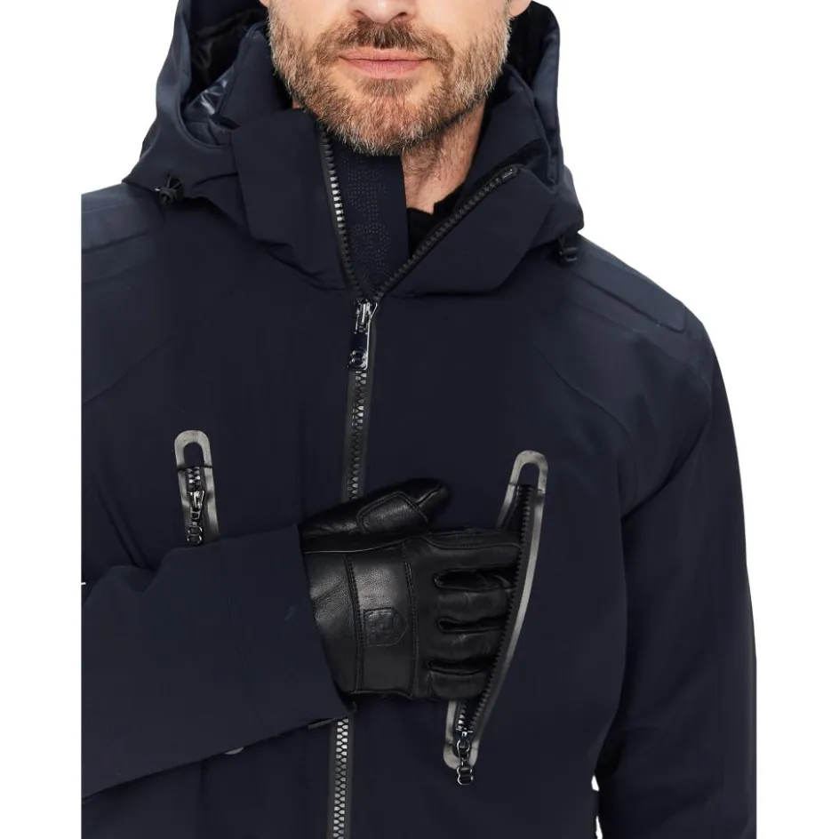 8848 Altitude Ski Jassen|Wintersport* Apperson winterjas heren black