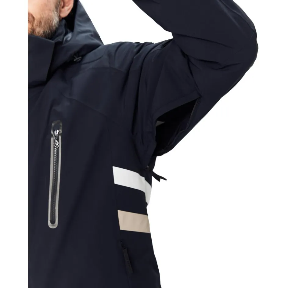 8848 Altitude Ski Jassen|Wintersport* Apperson winterjas heren black