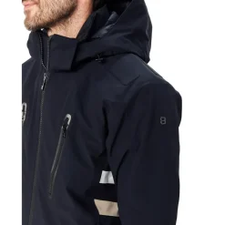 8848 Altitude Ski Jassen|Wintersport* Apperson winterjas heren black