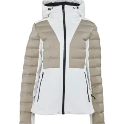 8848 Altitude Ski Jassen|Wintersport* Audrey winterjas dames blanc it beige