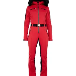8848 Altitude Skipakken|Wintersport* Cat 2.0 skipak dames poinsetta red