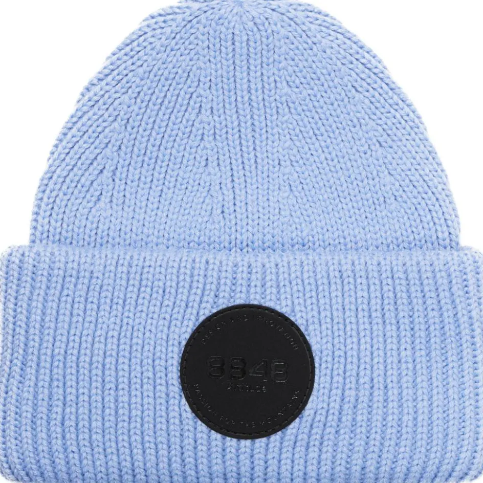 8848 Altitude Mutsen|Wintersport* Ethan 2.0 muts hortensia blue