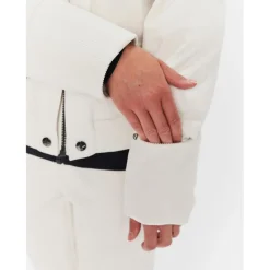 8848 Altitude Ski Jassen|Wintersport* Harlow winterjas dames winter white