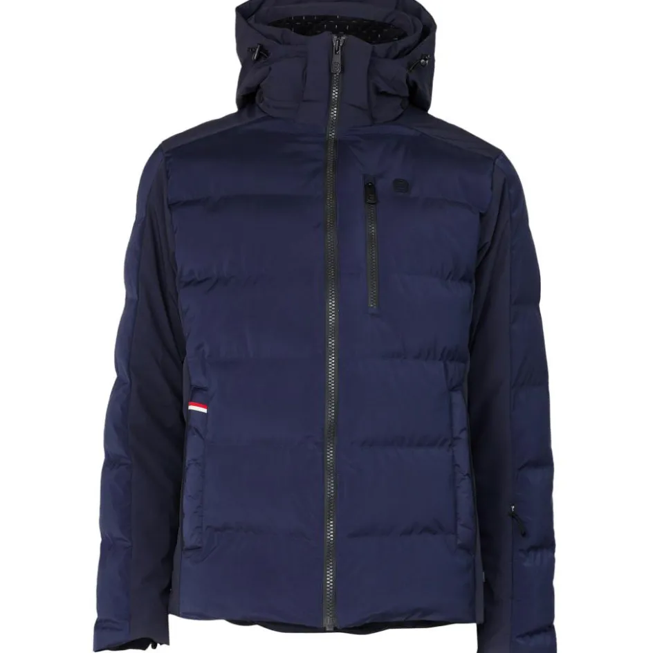 8848 Altitude Ski Jassen|Wintersport* Malik winterjas heren navy