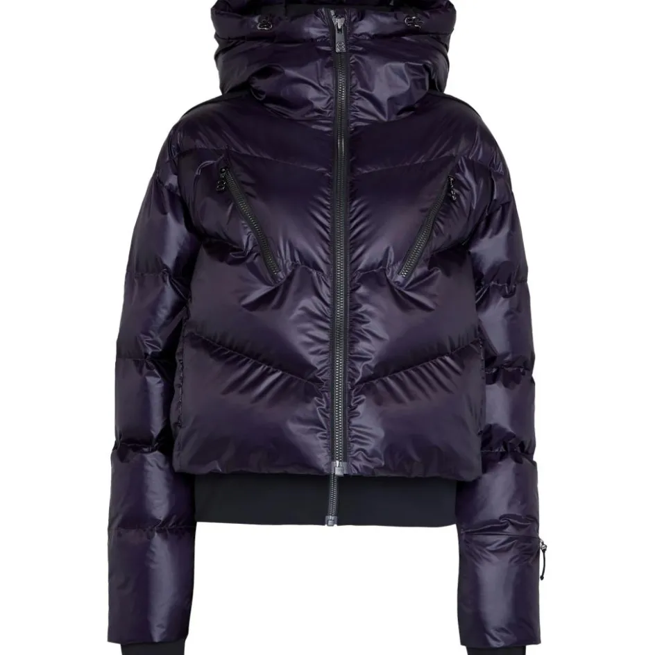 8848 Altitude Ski Jassen|Wintersport* Noelle winterjas dames cosmos plum