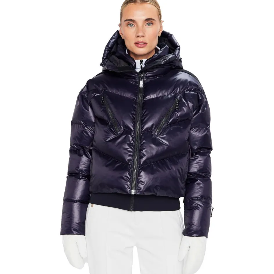 8848 Altitude Ski Jassen|Wintersport* Noelle winterjas dames cosmos plum