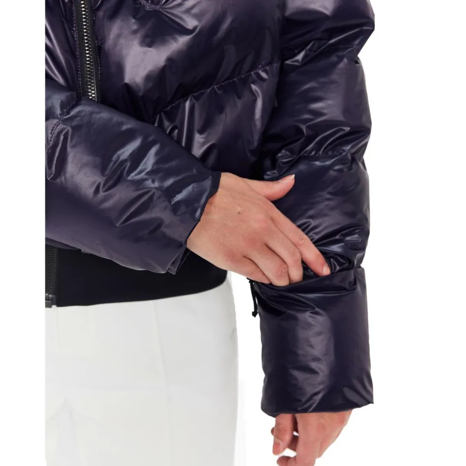 8848 Altitude Ski Jassen|Wintersport* Noelle winterjas dames cosmos plum