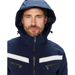 8848 Altitude Ski Jassen|Wintersport* Orson winterjas heren navy