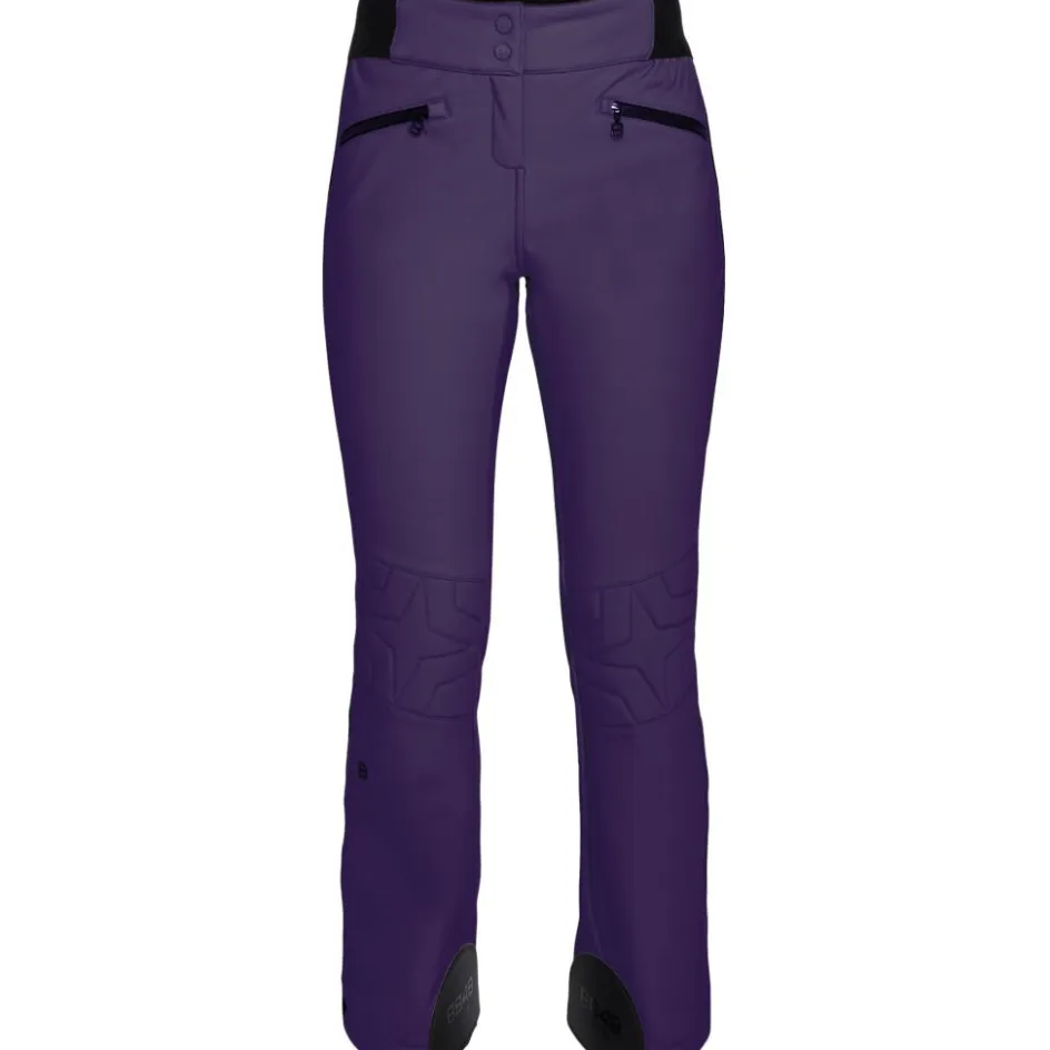 8848 Altitude Skibroeken|Wintersport* Randy 2.0 Star skibroek dames cosmos plum