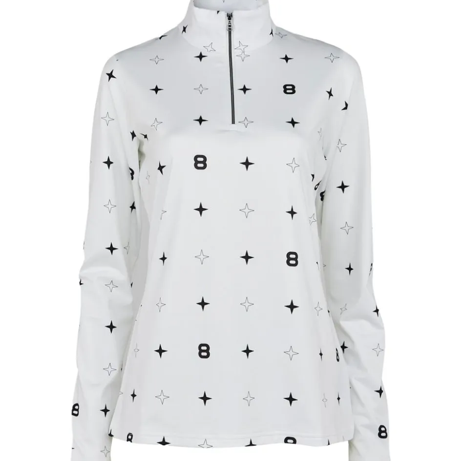 8848 Altitude Skipullies|Wintersport* Star skipully dames blanc black