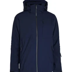 8848 Altitude Ski Jassen|Wintersport* Trident softshell winterjas heren navy