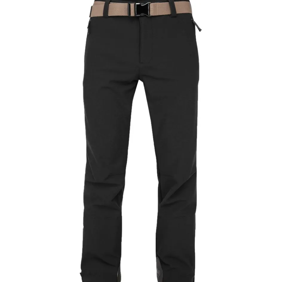 8848 Altitude Skibroeken|Wintersport* Victor softshell skibroek heren black