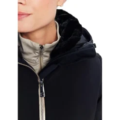 8848 Altitude Ski Jassen|Wintersport* Vienna softshell winterjas dames black