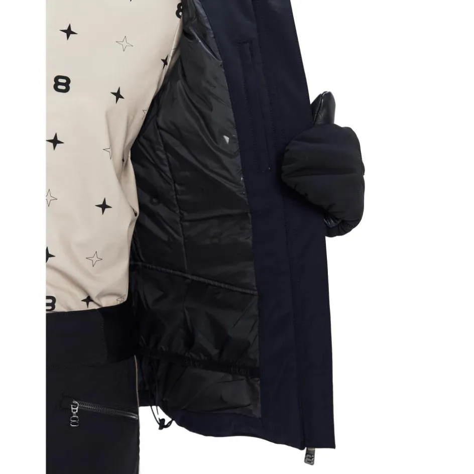 8848 Altitude Ski Jassen|Wintersport* Vienna softshell winterjas dames black