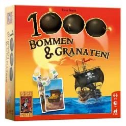 999 Games Buitenspelen & Spelletjes* 1000 Bommen & Granaten! dobbelspel