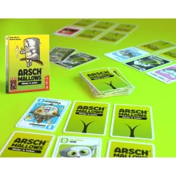 999 Games Buitenspelen & Spelletjes* Arschmallows kaartspel