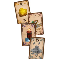 999 Games Buitenspelen & Spelletjes* Blasting Billy kaartspel