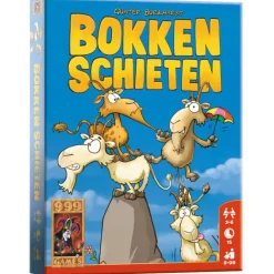 999 Games Buitenspelen & Spelletjes* Bokken Schieten kaartspel