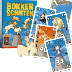 999 Games Buitenspelen & Spelletjes* Bokken Schieten kaartspel