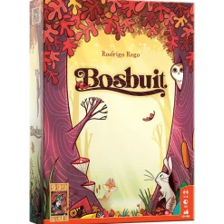 999 Games Buitenspelen & Spelletjes* Bosbuit bordspel