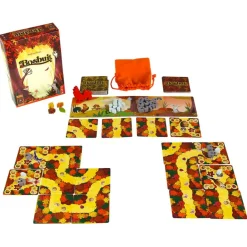 999 Games Buitenspelen & Spelletjes* Bosbuit bordspel