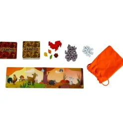 999 Games Buitenspelen & Spelletjes* Bosbuit bordspel