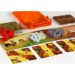 999 Games Buitenspelen & Spelletjes* Bosbuit bordspel