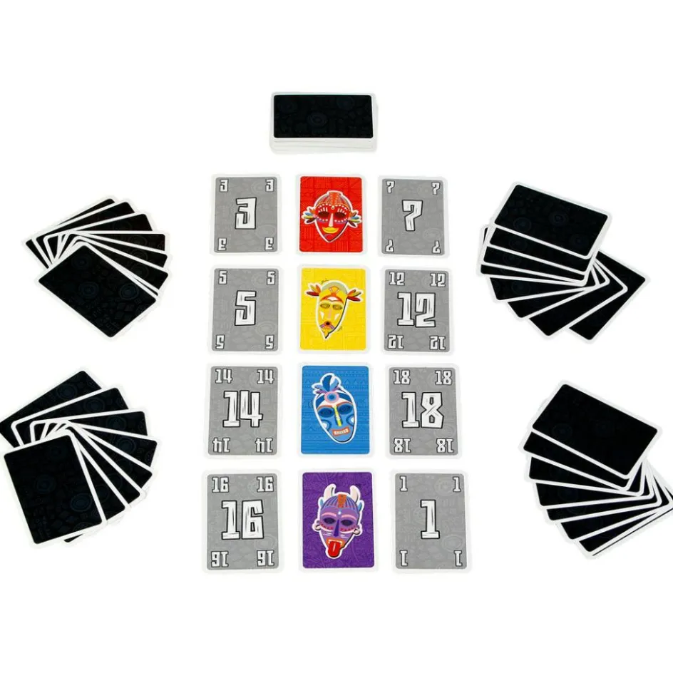 999 Games Buitenspelen & Spelletjes* Cabanga kaartspel