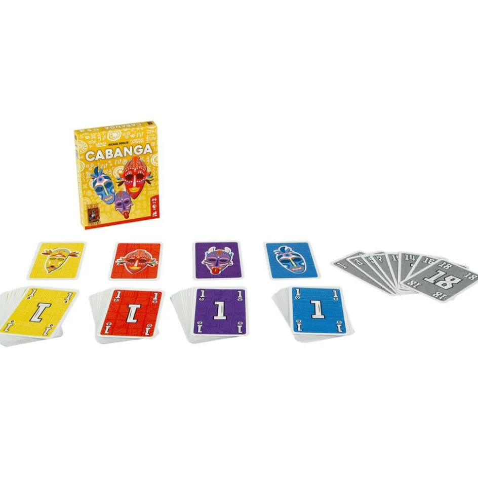 999 Games Buitenspelen & Spelletjes* Cabanga kaartspel