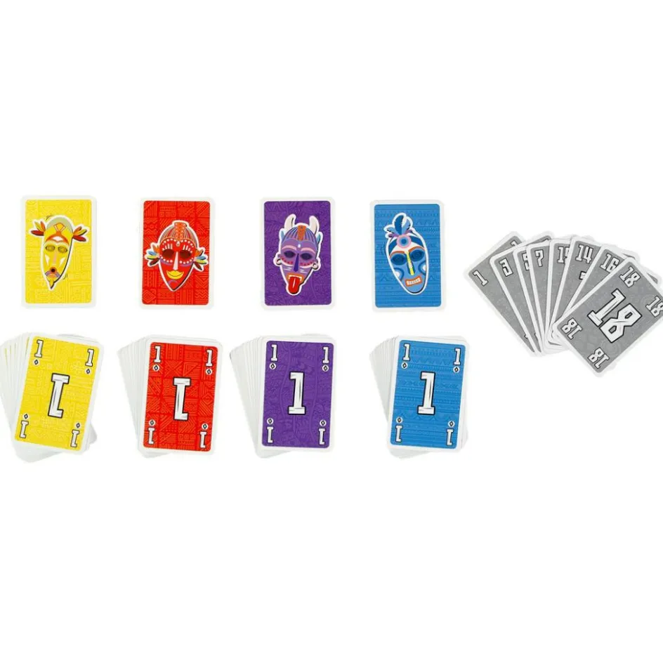 999 Games Buitenspelen & Spelletjes* Cabanga kaartspel