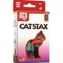 999 Games Buitenspelen & Spelletjes* Cat Stax breinbreker