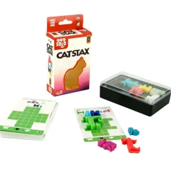 999 Games Buitenspelen & Spelletjes* Cat Stax breinbreker
