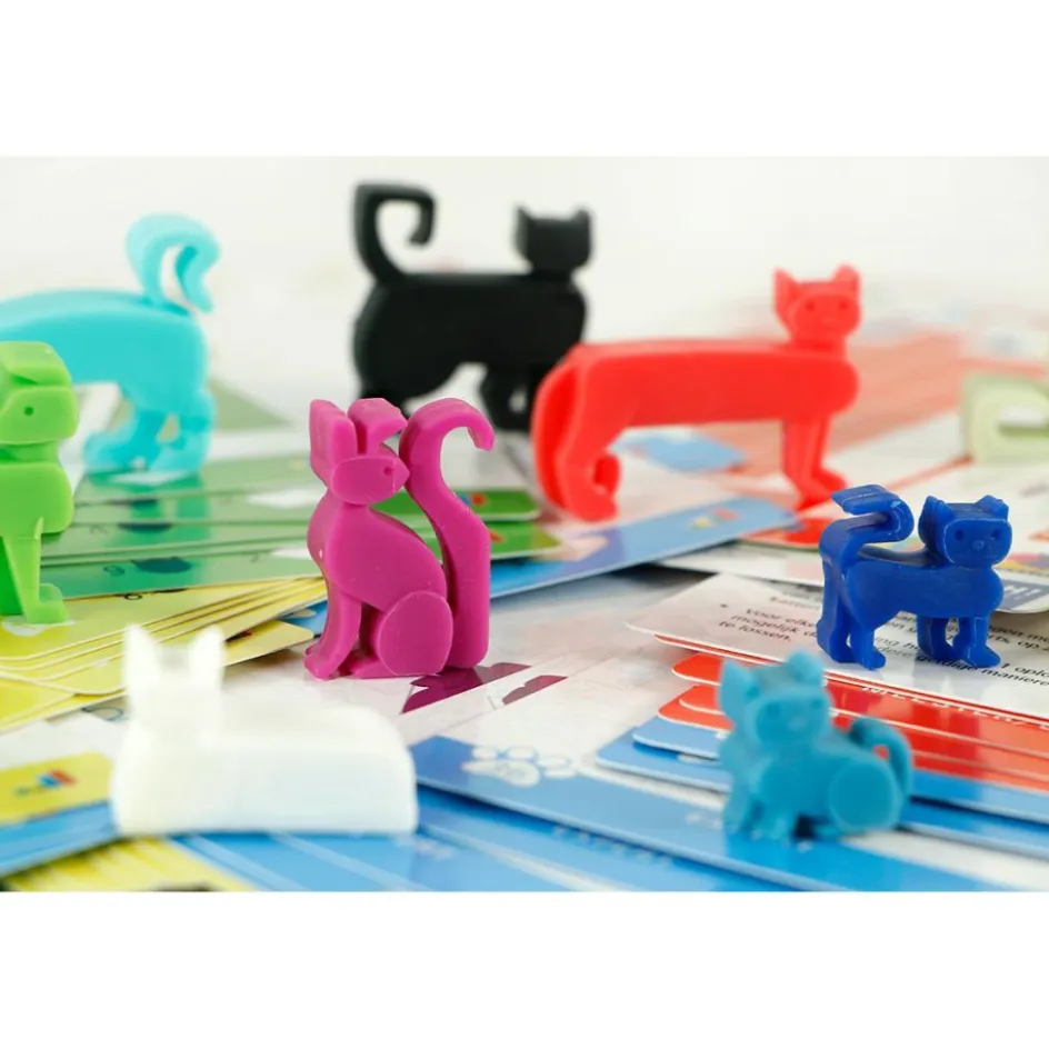 999 Games Buitenspelen & Spelletjes* Cat Stax breinbreker