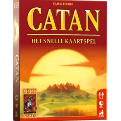 999 Games Buitenspelen & Spelletjes* Catan: Het snelle Kaartspel