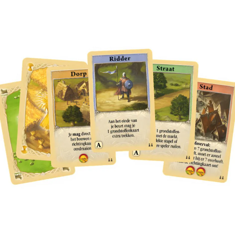 999 Games Buitenspelen & Spelletjes* Catan: Het snelle Kaartspel