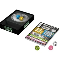 999 Games Buitenspelen & Spelletjes* Clever 4Ever dobbelspel