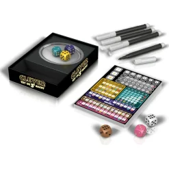 999 Games Buitenspelen & Spelletjes* Clever tot de 3e macht dobbelspel