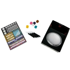 999 Games Buitenspelen & Spelletjes* Clever tot de 3e macht dobbelspel