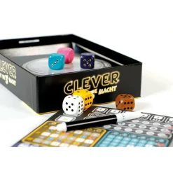 999 Games Buitenspelen & Spelletjes* Clever tot de 3e macht dobbelspel