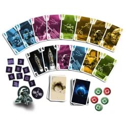 999 Games Buitenspelen & Spelletjes* De Crew kaartspel