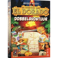 999 Games Buitenspelen & Spelletjes* De Zoektocht naar El Dorado dobbelspel