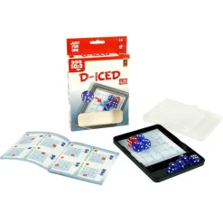 999 Games Buitenspelen & Spelletjes* D-Iced breinbreker