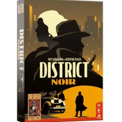 999 Games Buitenspelen & Spelletjes* District Noir kaartspel
