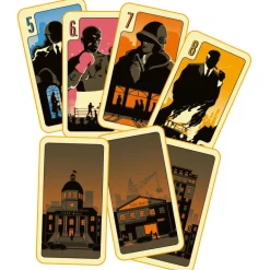 999 Games Buitenspelen & Spelletjes* District Noir kaartspel